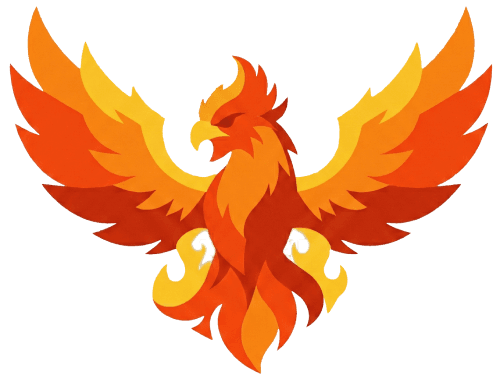 The Smart FIRE phoenix, rising from flames